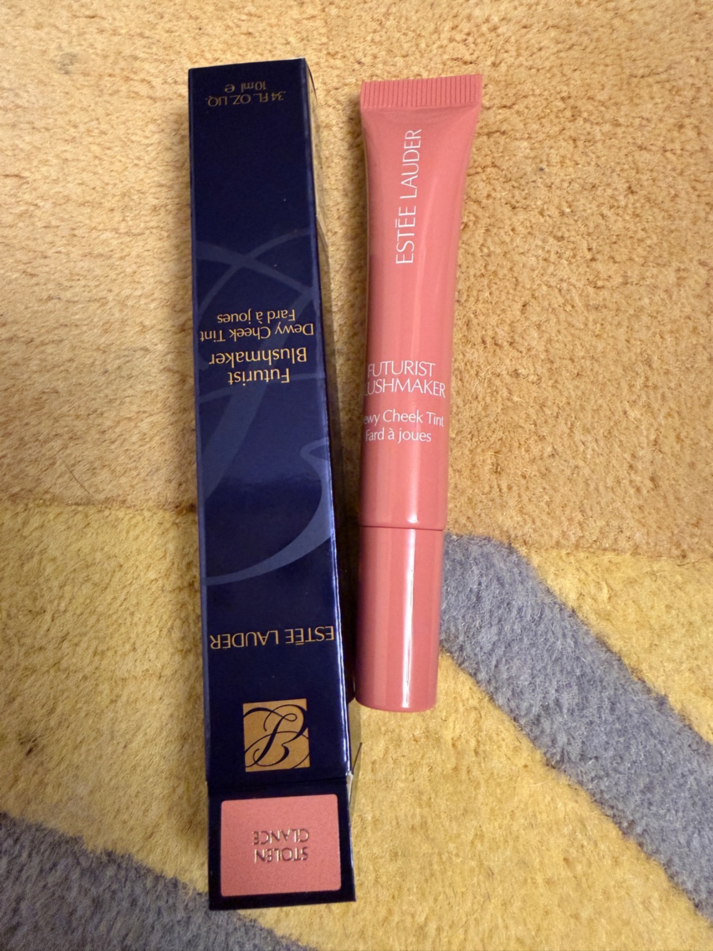 New! Estee Lauder Futurist Blushmaker cheek tint — stolen glance